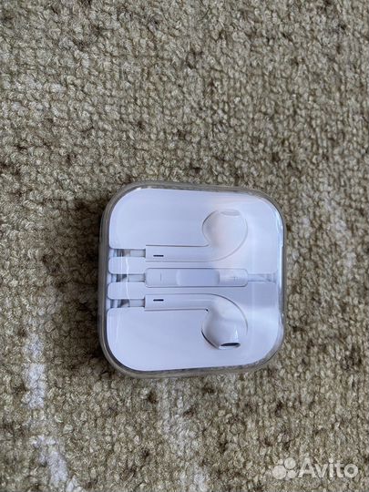 Наушники apple earpods 3 5 мм