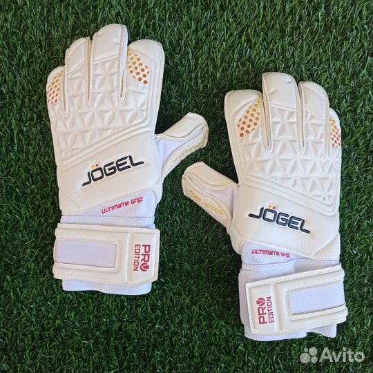 Перчатки вратарские Jogel nigma Pro Edition Roll