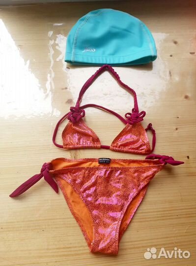 Купальник joss 9-11 лет и calzedonia 3-5 лет