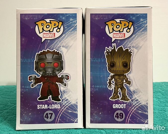 Фигурки Funko Pop Marvel