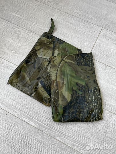 Дождевик мужской камуфляжный