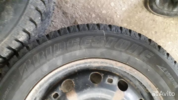 195/65 R15 Tunga Nordway 2 Зима Штампованные R15 p