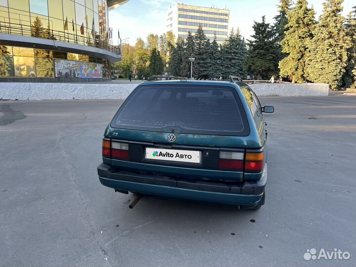 Volkswagen Passat 1.8 МТ, 1991, 415 000 км