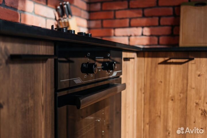 Угловая кухня «A» + духовка в подарок