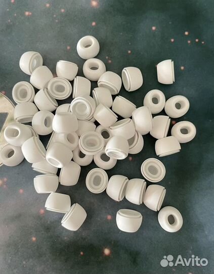 Новые амбушюры Airpods Pro комплект из 4 шт ориг