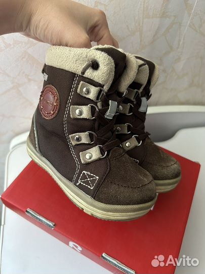 Зимние ботинки reima tec 22