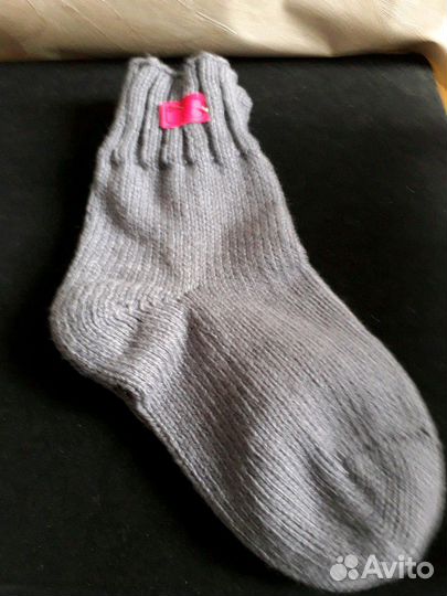 Носки вязанные п/ш