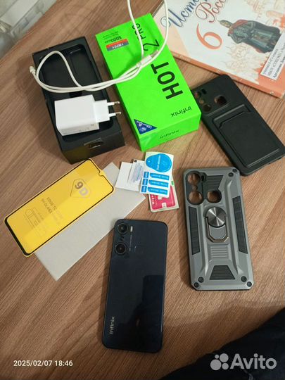 Infinix Hot 12 Pro, 8/128 ГБ