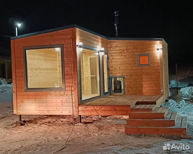 Баня под ключ