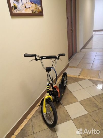 Самокат для взрослых и подростков Yedoo City