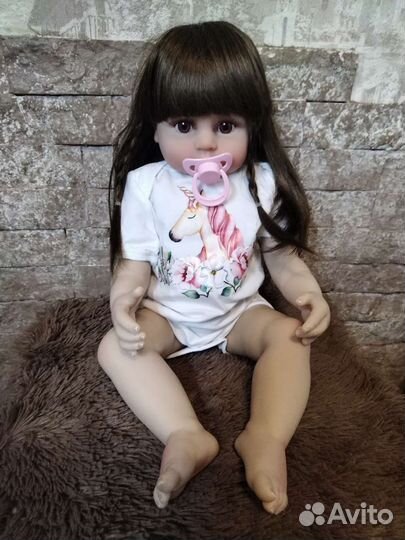 Кукла Реборн 55 см