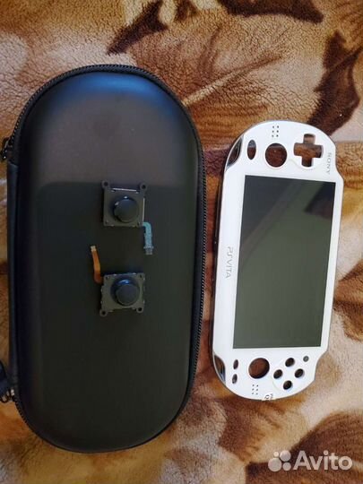 Передняя панель (экран) Sony PS Vita & psp 3000