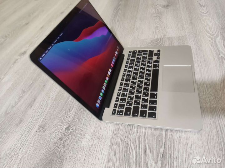 Macbook pro 13 Core i5 early 2014 8гб, 128гб