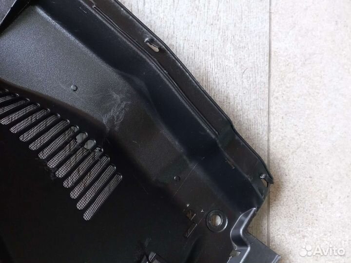 Жабо Toyota Rav4 ACA30 кузов 30 2006-2012