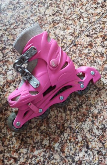 Роликовые коньки детские раздвижные