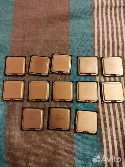 Процессор 775 Сокет