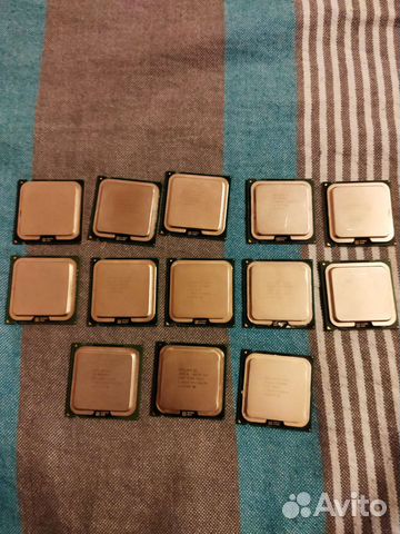 Процессор 775 Сокет