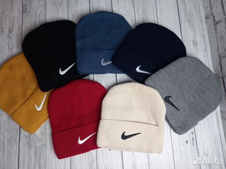 Шапки Nike зимние