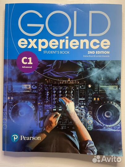 Gold experience C1