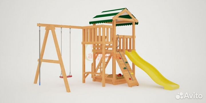 Детская площадка Савушка Мастер 1 (4 сезона)