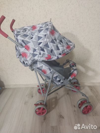 Коляска трость