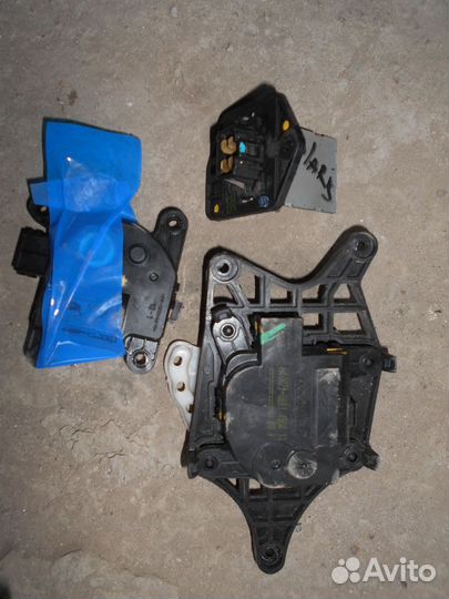 Мотор заслонки печки Hyundai Solaris