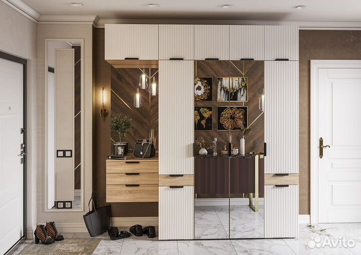 Интерьерная коллекция мебели Норд