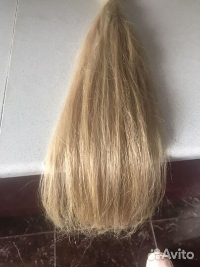 Волосы натуральные бу