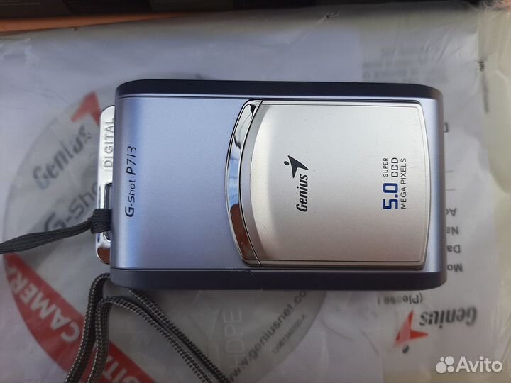 Фотоаппарат Genius P713
