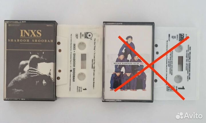 Аудио кассеты