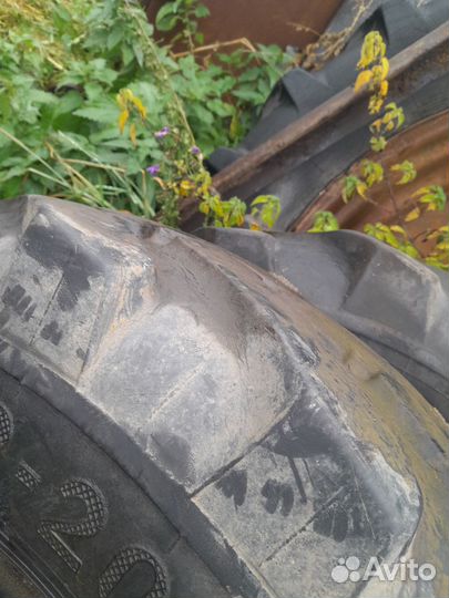 Продам переднюю резину мтз 82