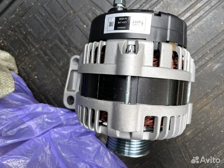 Генератор chevrolet captiva