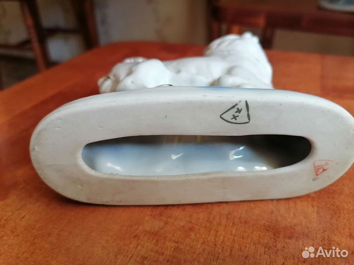 Фарфоровые статуэтки СССР, Дулево, гжель