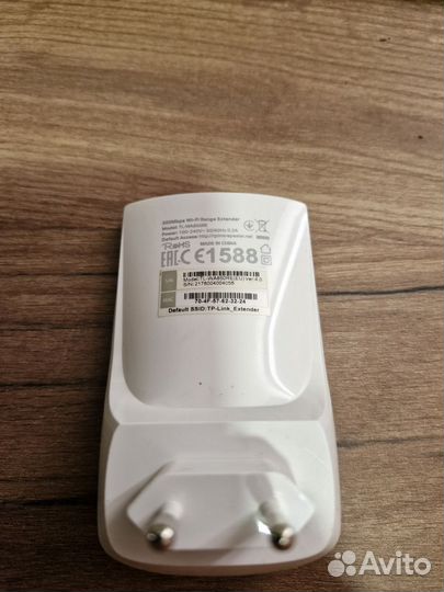 Повторитель Wi-Fi TP-link TL-WA850RE