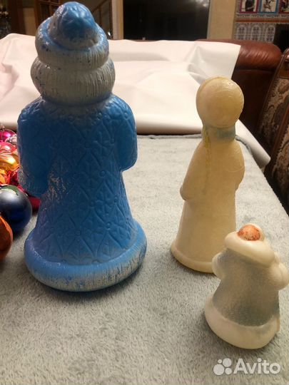 Дед мороз и снегурочка СССР