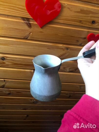 Турка алюминиевая