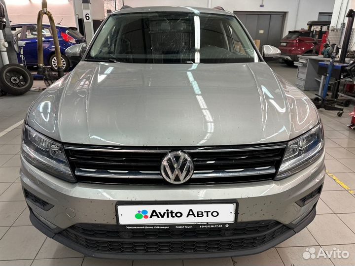 Volkswagen Tiguan 1.4 AMT, 2020, 48 525 км