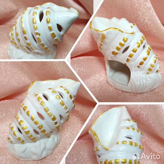 Аромалампа подсвечник керамика