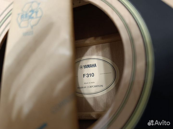 Акустическая гитара yamaha f310 (новая) Индия