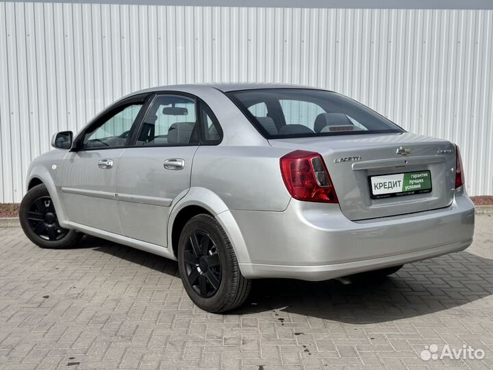 Chevrolet Lacetti 1.6 МТ, 2012, 190 000 км