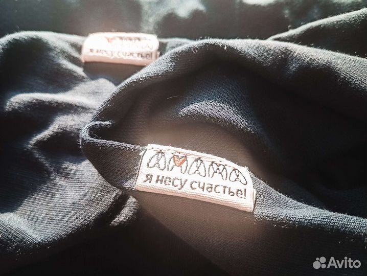 Слинг шарф трикотажный мотатик 0/18 Амама (5м)