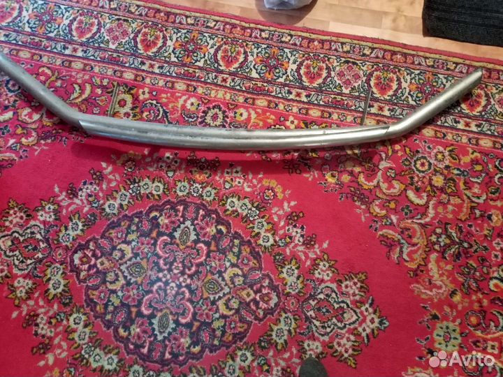 Защита бампера передние. Хендай крета