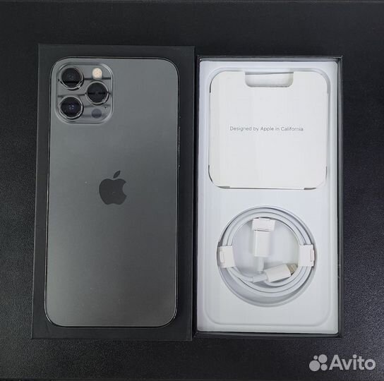 iPhone 12 Pro Max, 256 ГБ