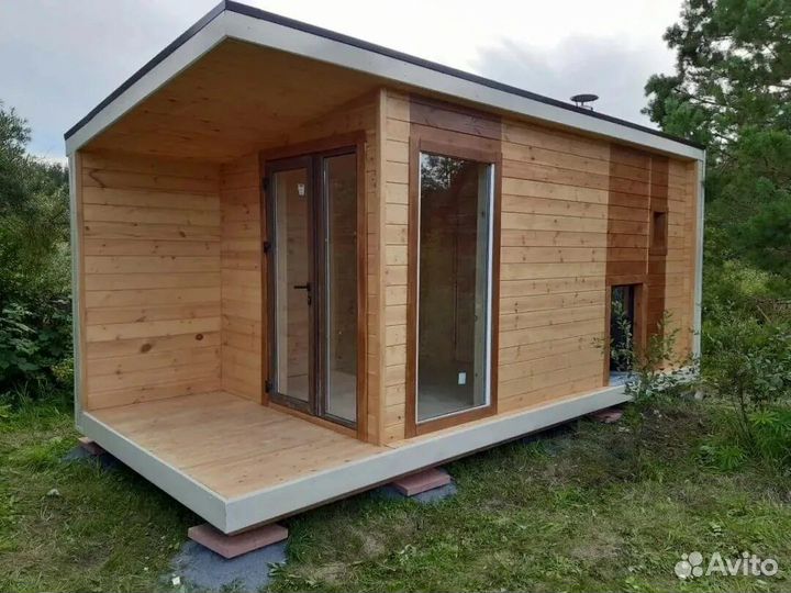 Модульная баня под ключ