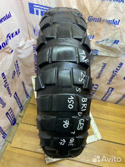 150/70/17 bridgestone battlax (Z55-1м)