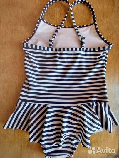 Слитный купальник для девочки 122- 128