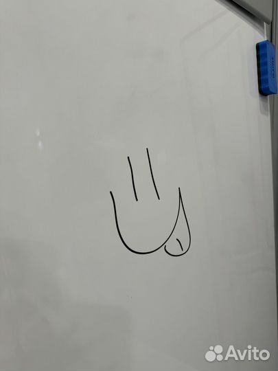 Магнитно маркерная доска