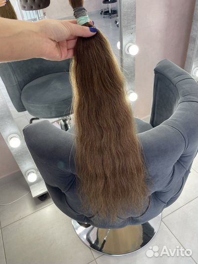Волосы для наращивания 50 см