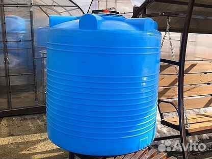 Емкость пластиковая для воды/кас /дизтоплива