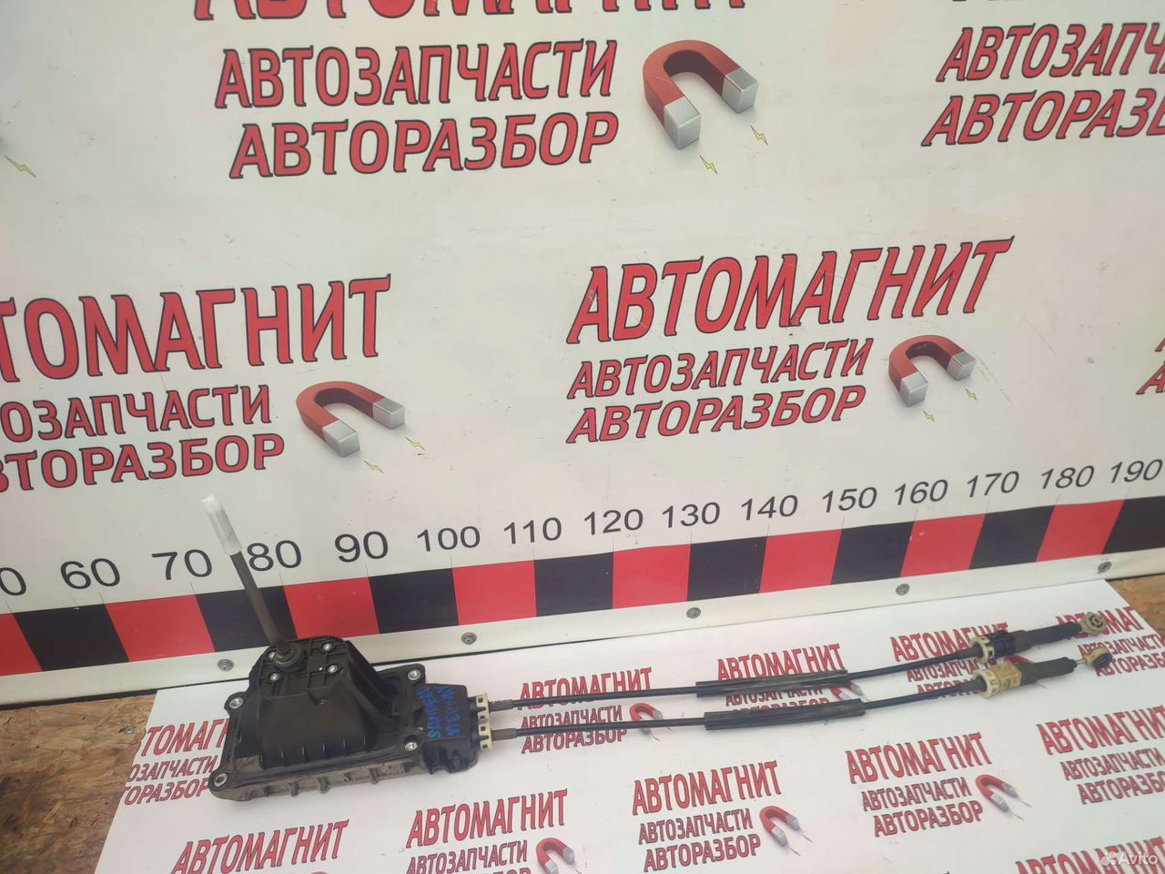Кулиса тросы МКПП Renault Sandero Stapway 10-15г